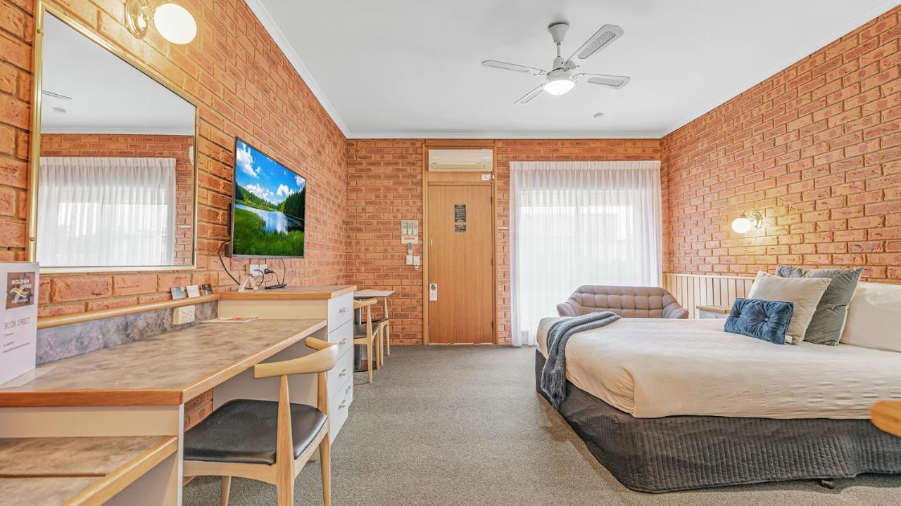 Golden River Motor Inn Moama Eksteriør bilde