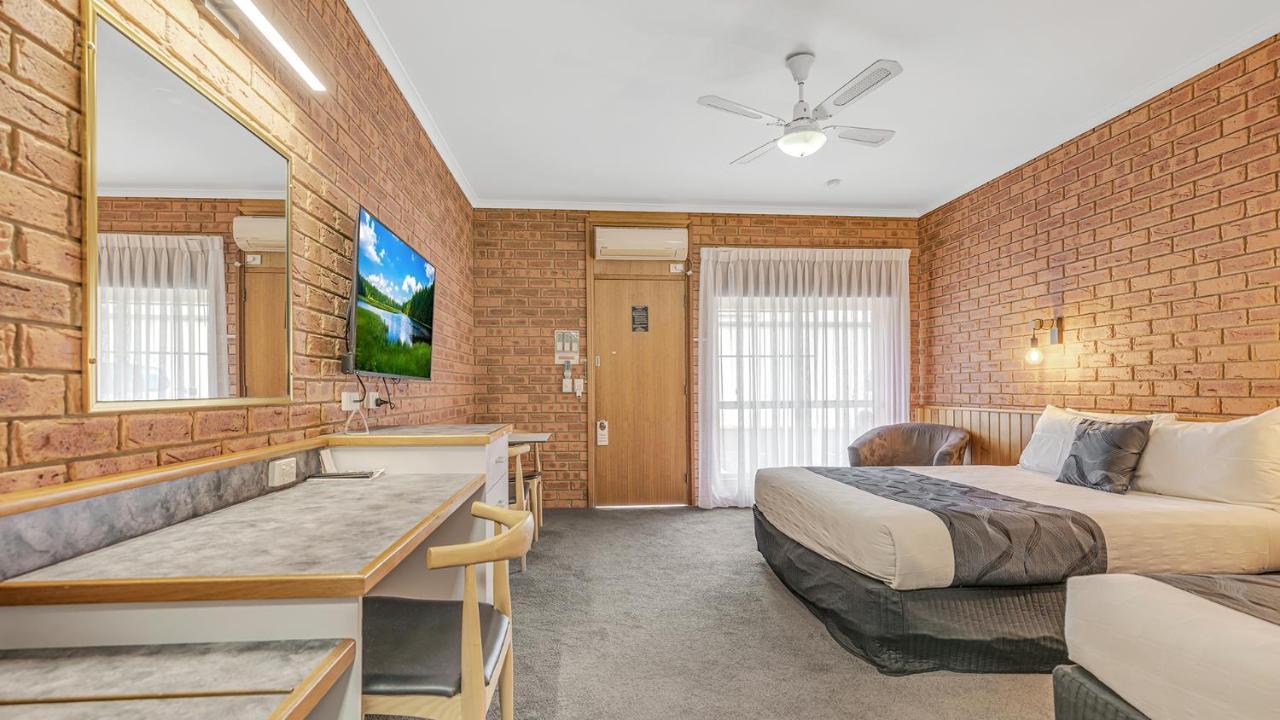 Golden River Motor Inn Moama Eksteriør bilde