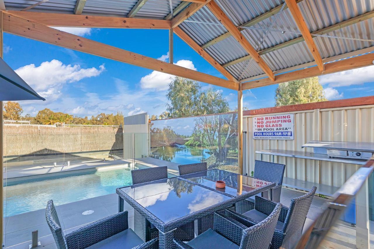 Golden River Motor Inn Moama Eksteriør bilde