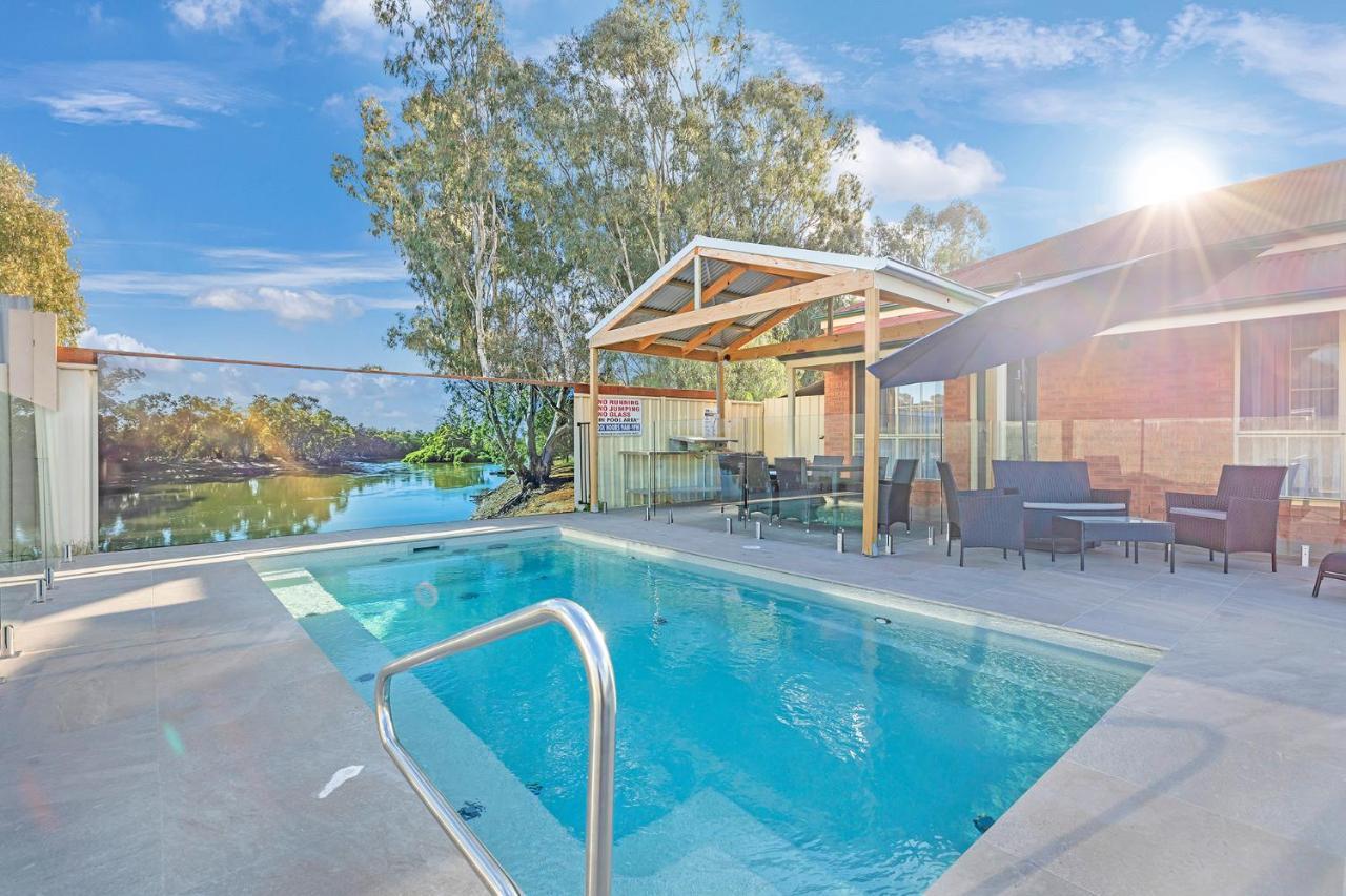 Golden River Motor Inn Moama Eksteriør bilde