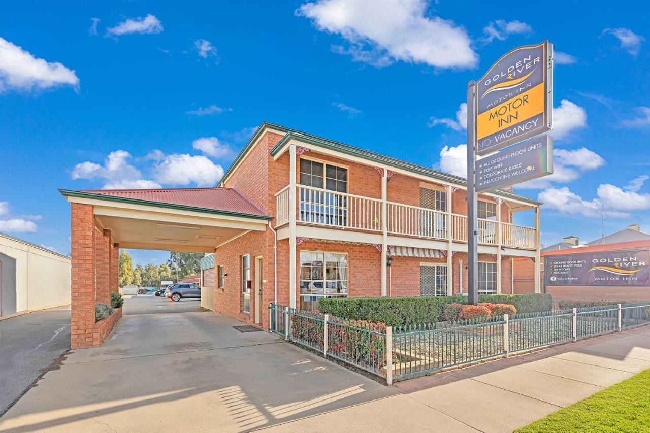 Golden River Motor Inn Moama Eksteriør bilde