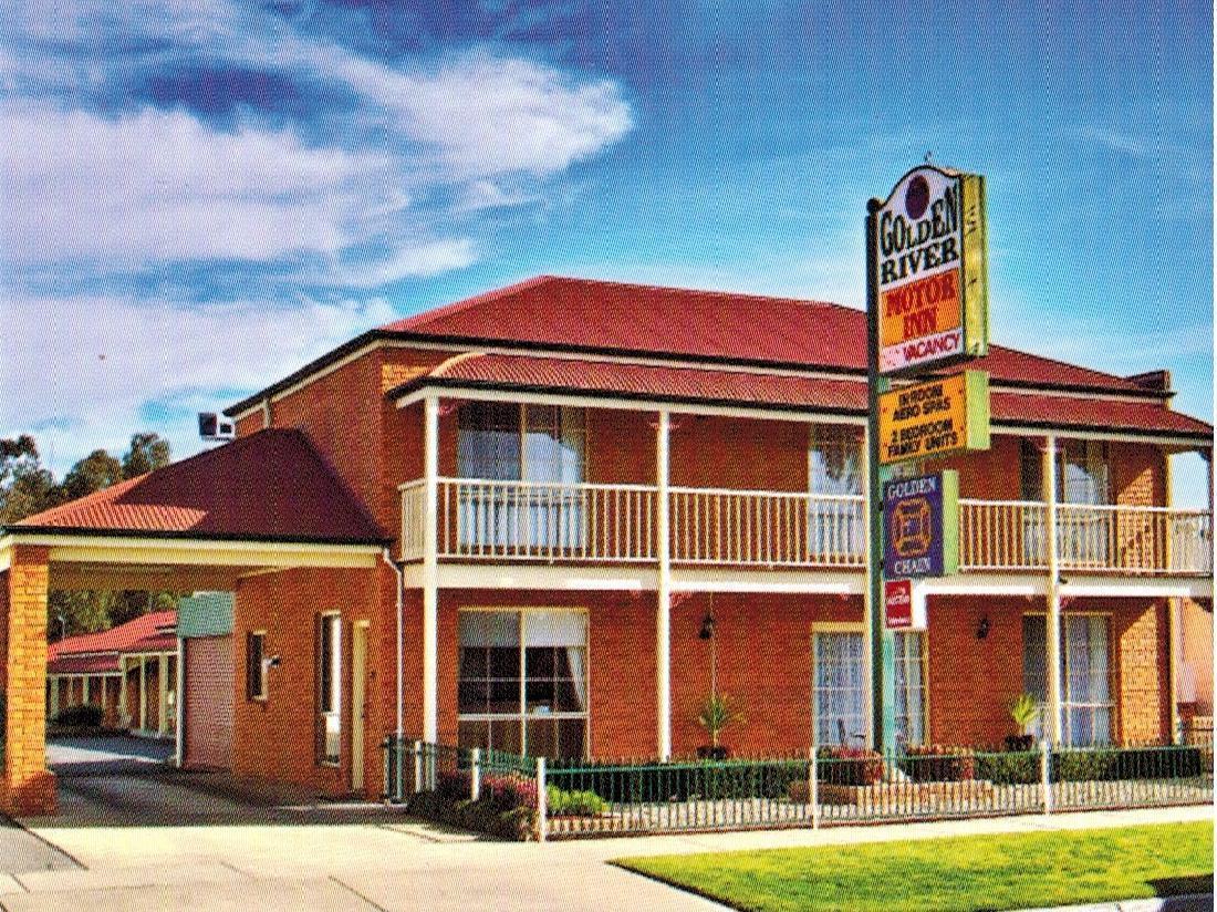 Golden River Motor Inn Moama Eksteriør bilde