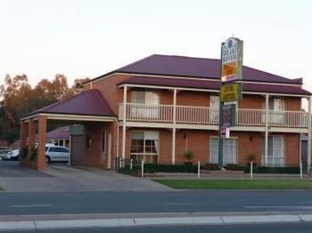 Golden River Motor Inn Moama Eksteriør bilde