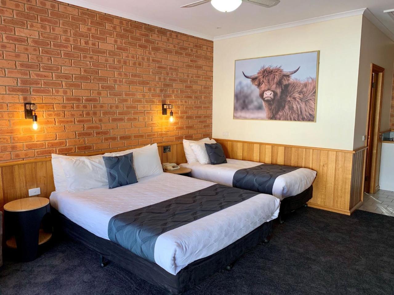 Golden River Motor Inn Moama Eksteriør bilde